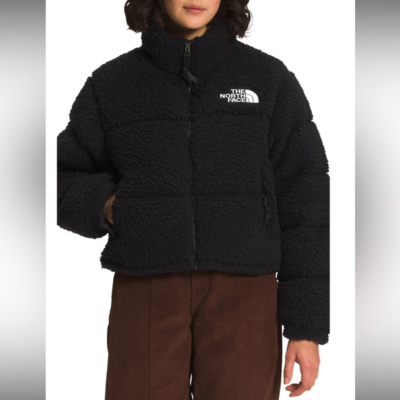 The North Face Jackets & Blazers - The North Face High Pile Fleece Nuptse Jacket
